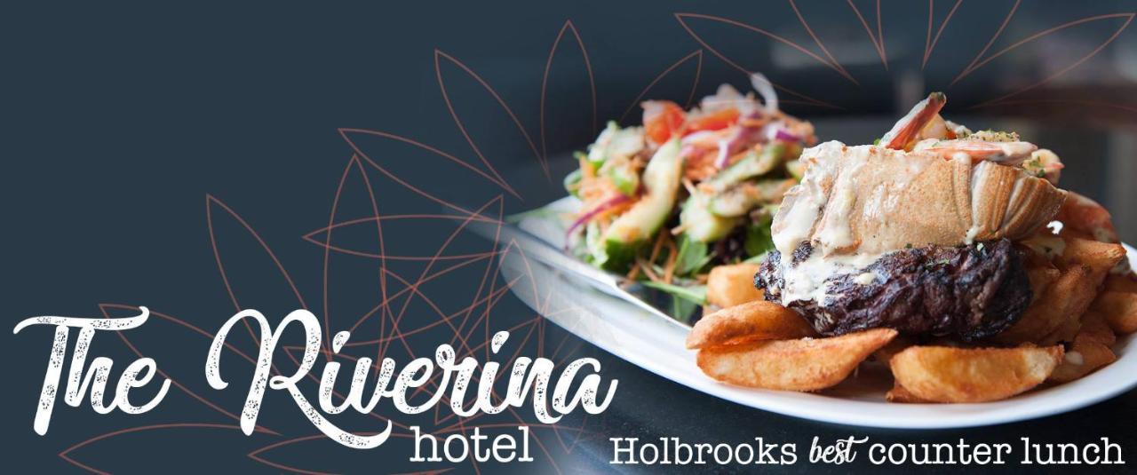 Riverina Hotel Холбрук Екстериор снимка