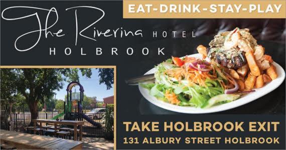 Riverina Hotel Холбрук Екстериор снимка